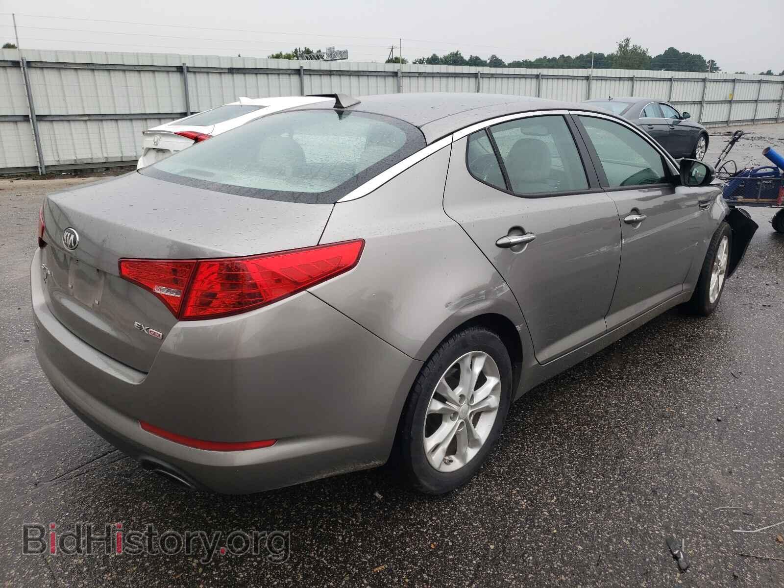 2013 KIA OPTIMA - VIN: 5XXGN4A74DG163595 - Фото 4