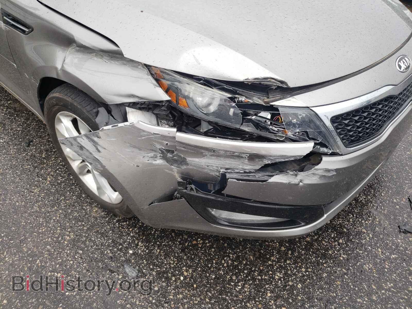 2013 KIA OPTIMA - VIN: 5XXGN4A74DG163595 - Фото 9