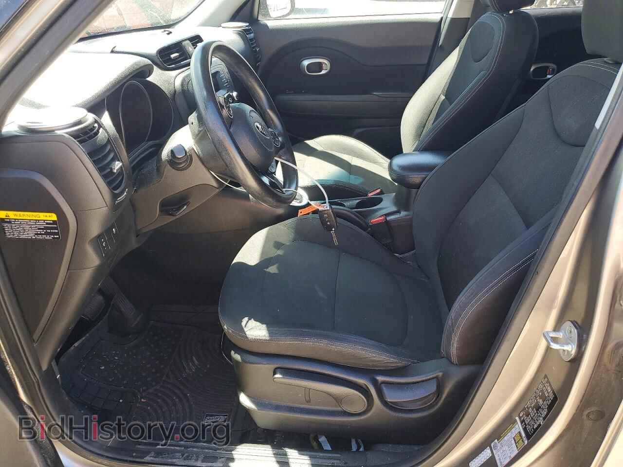 2014 KIA SOUL - VIN: KNDJN2A28E7001977 - Фото 7