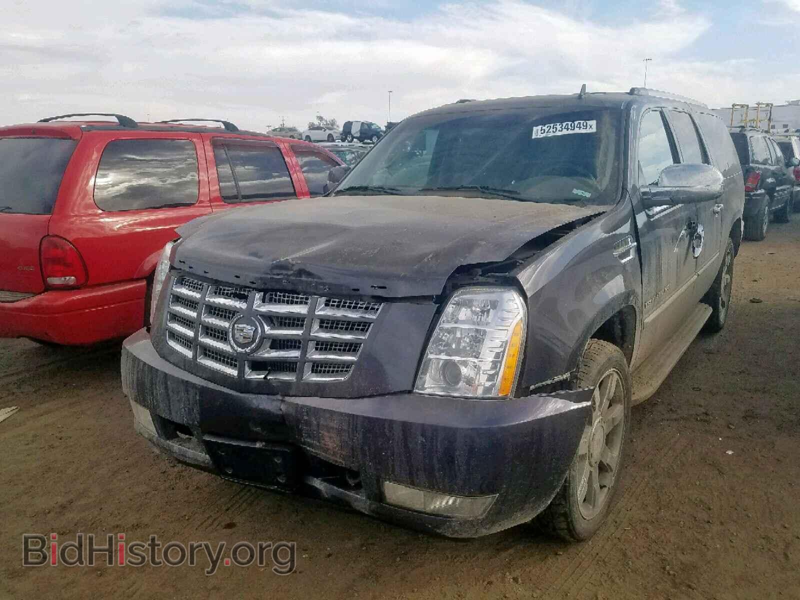 2010 CADILLAC ESCALADE E - VIN: 1GYUKHEF2AR248930 - Фото 2
