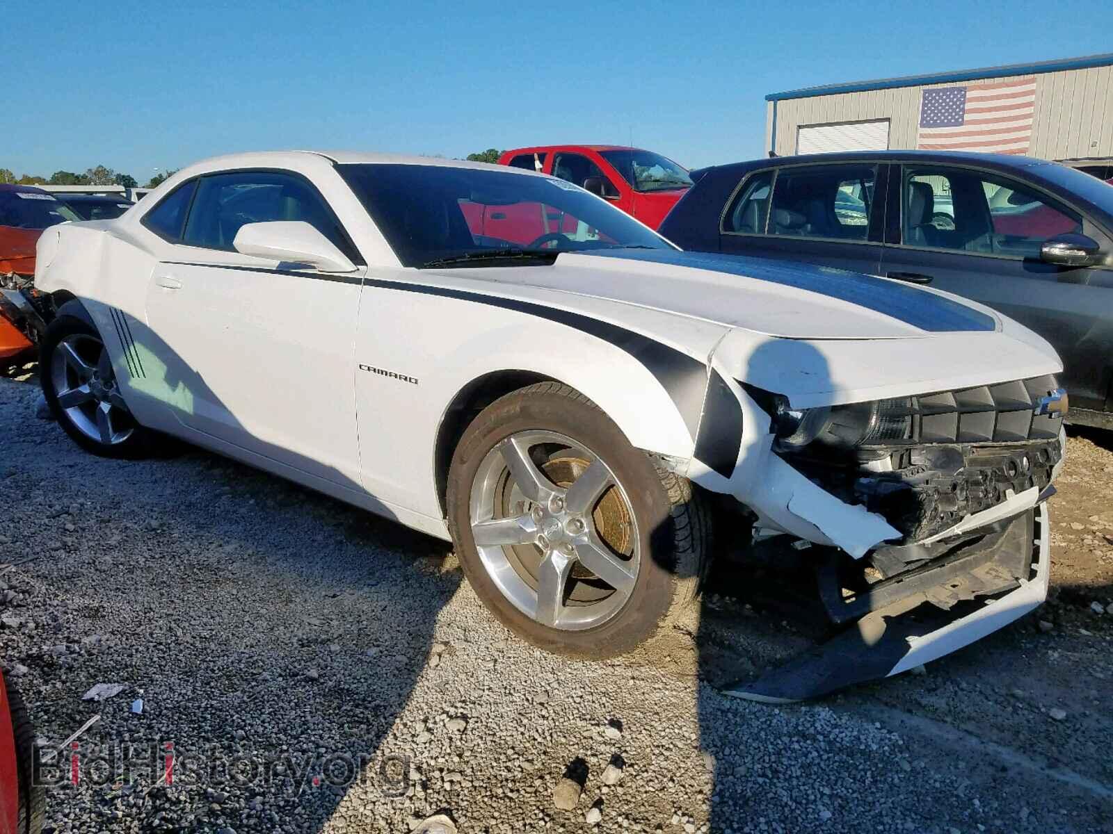 Photo 2G1FC1E39D9181257 - CHEVROLET CAMARO 2013