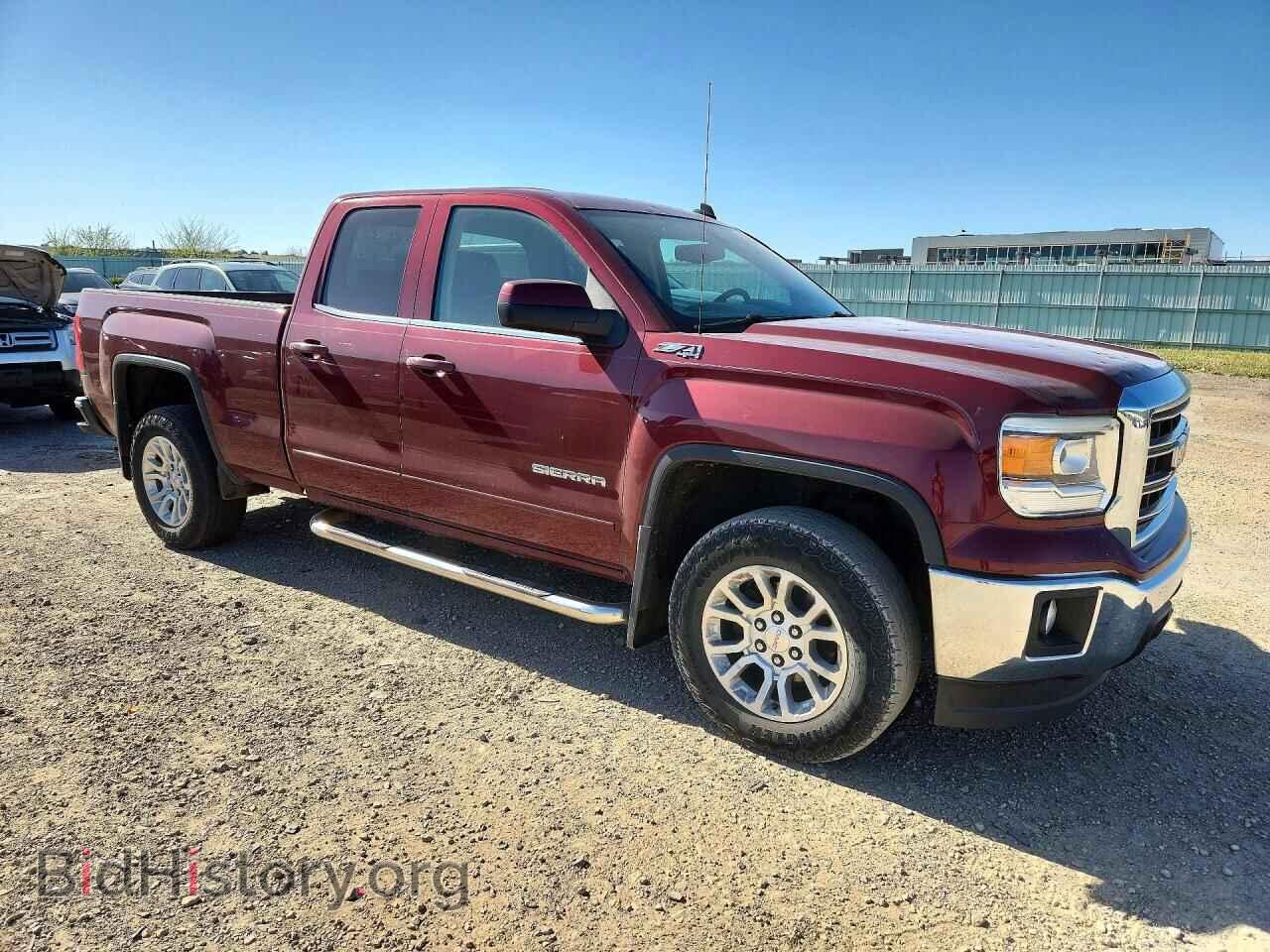 2014 GMC SIERRA - VIN: 1GTV2UEC8EZ381240 - Фото 4