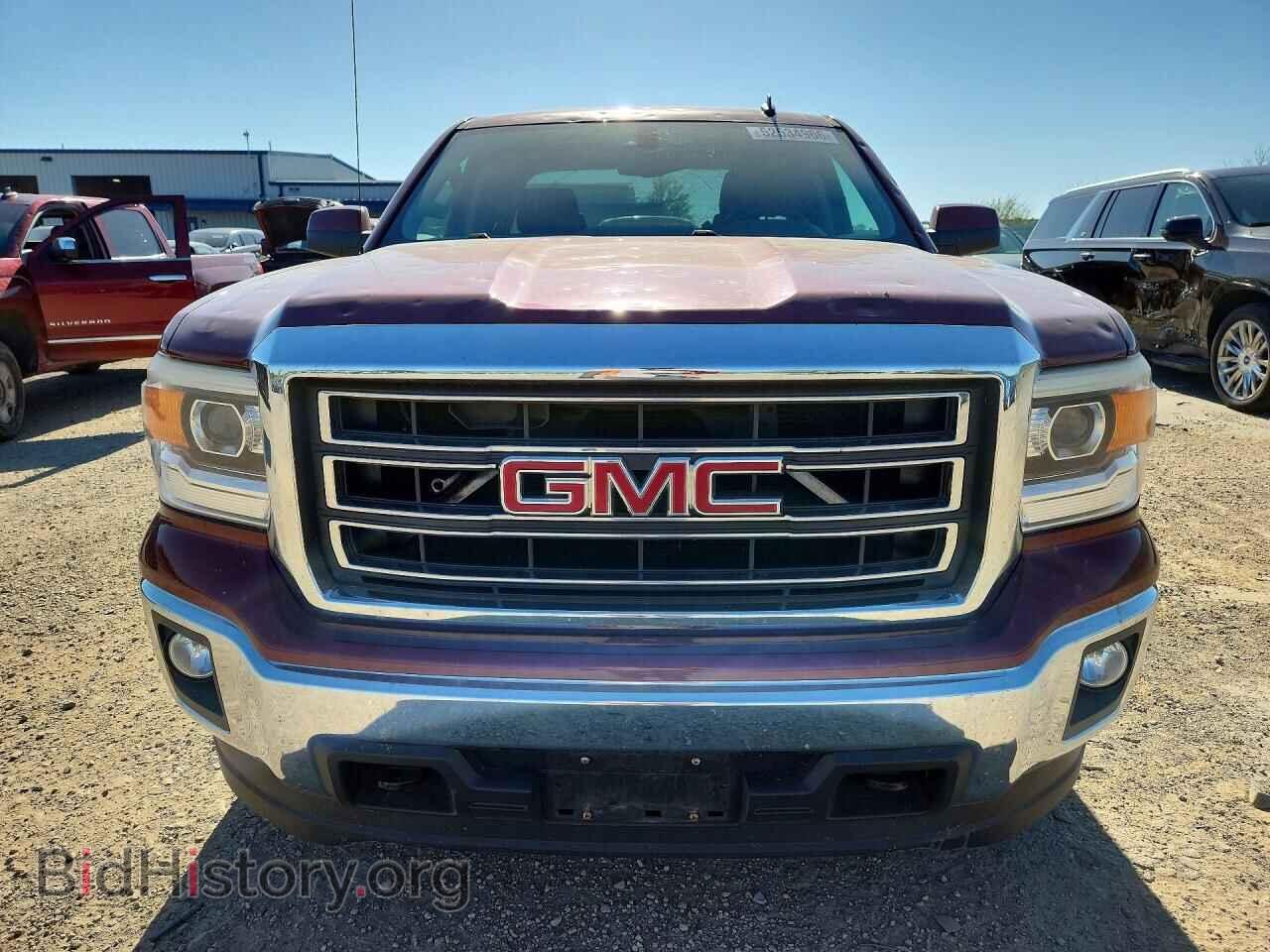 2014 GMC SIERRA - VIN: 1GTV2UEC8EZ381240 - Фото 5
