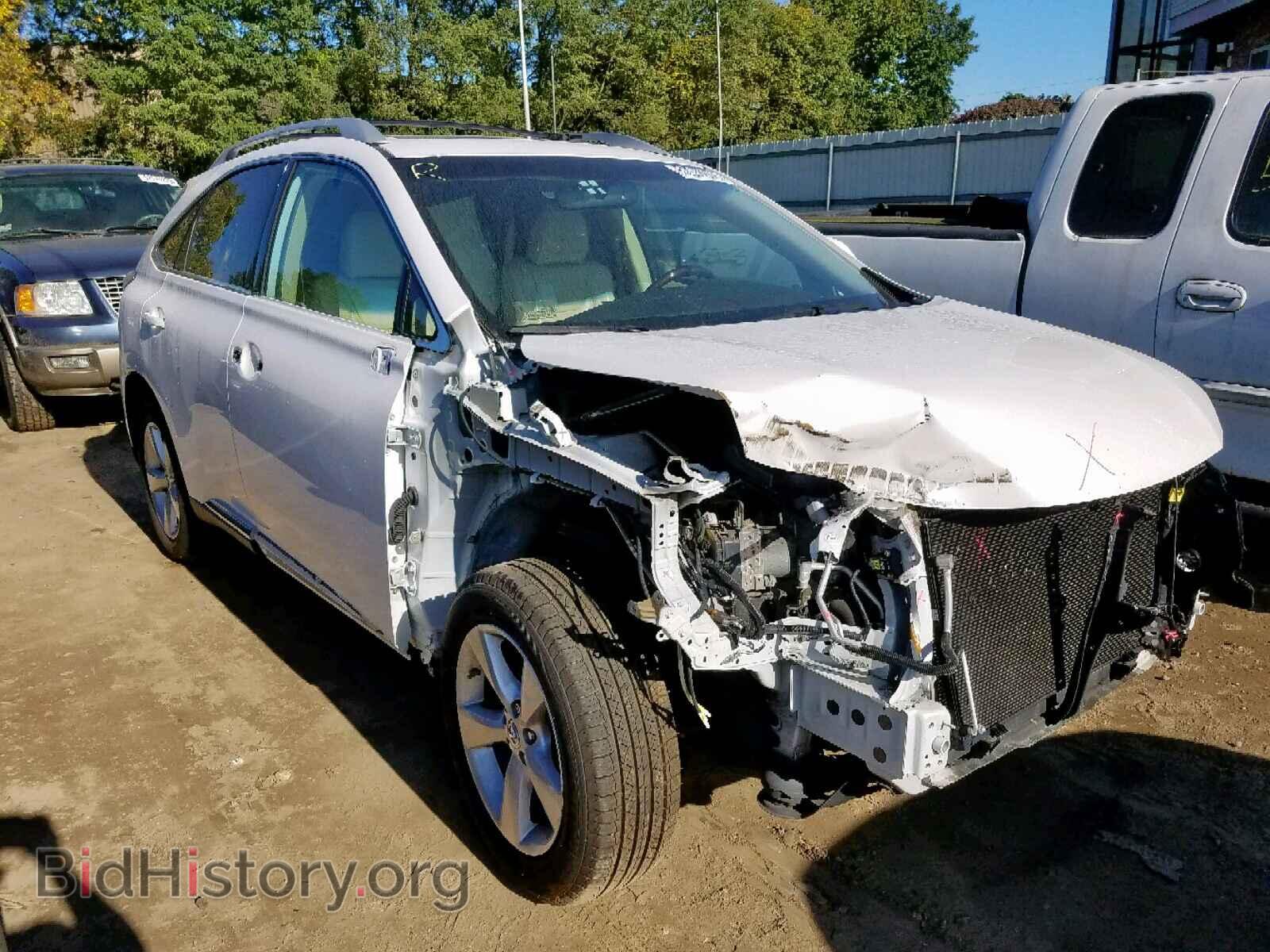 Photo 2T2BK1BA8DC176798 - LEXUS RX 350 BAS 2013