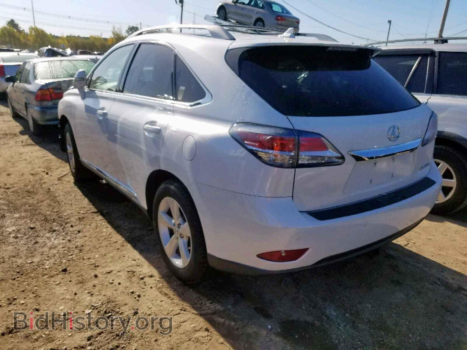 2013 LEXUS RX 350 BAS - VIN: 2T2BK1BA8DC176798 - Фото 3