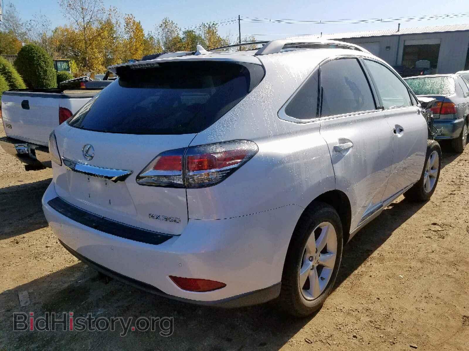 2013 LEXUS RX 350 BAS - VIN: 2T2BK1BA8DC176798 - Фото 4