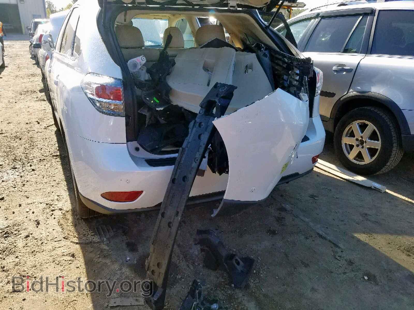 2013 LEXUS RX 350 BAS - VIN: 2T2BK1BA8DC176798 - Фото 9