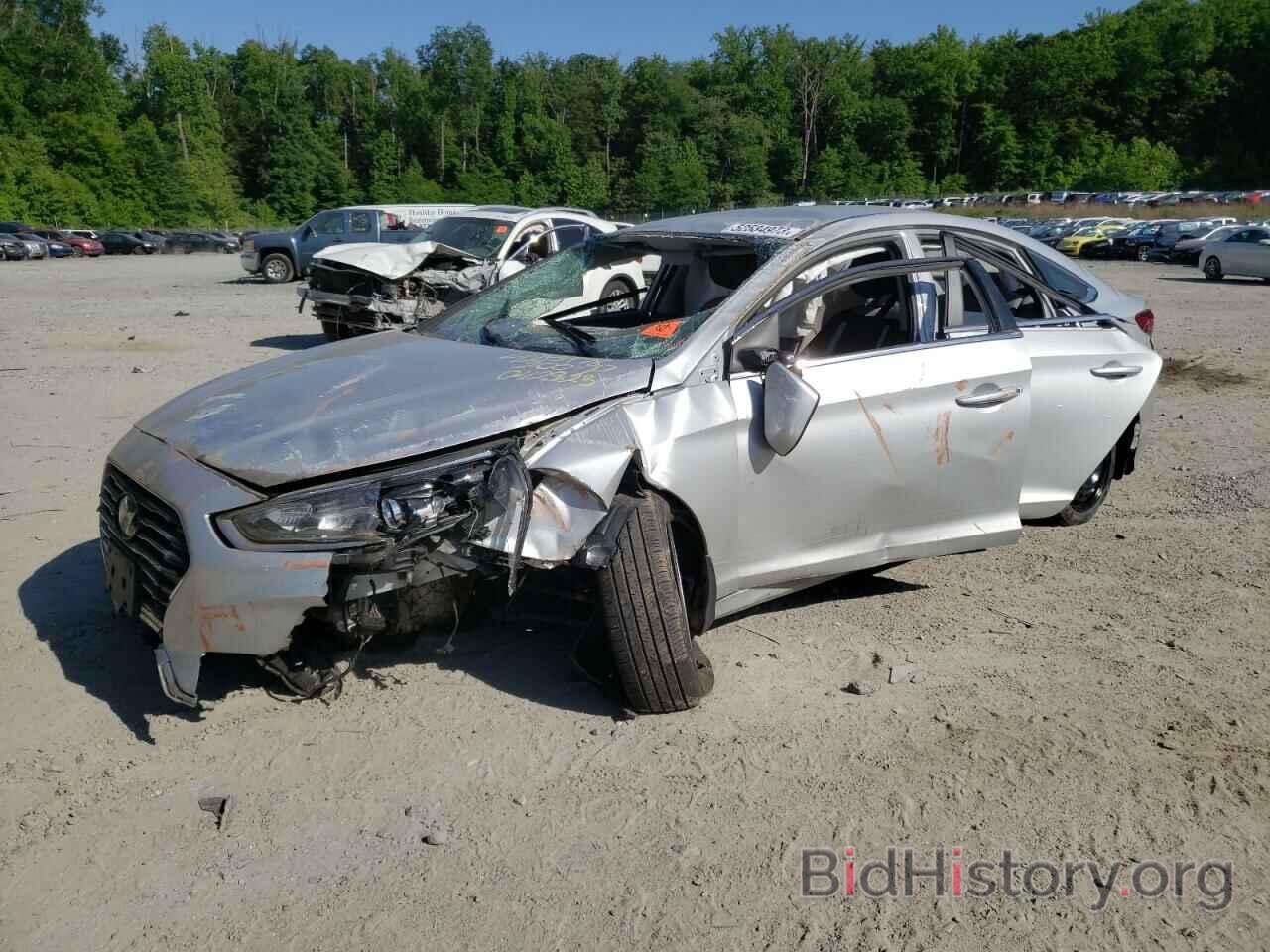 Photo 5NPE24AF4KH804835 - HYUNDAI SONATA 2019