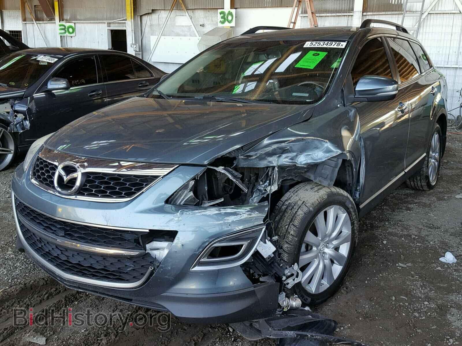 2010 MAZDA CX-9 - VIN: JM3TB3MA1A0220008 - Фото 2
