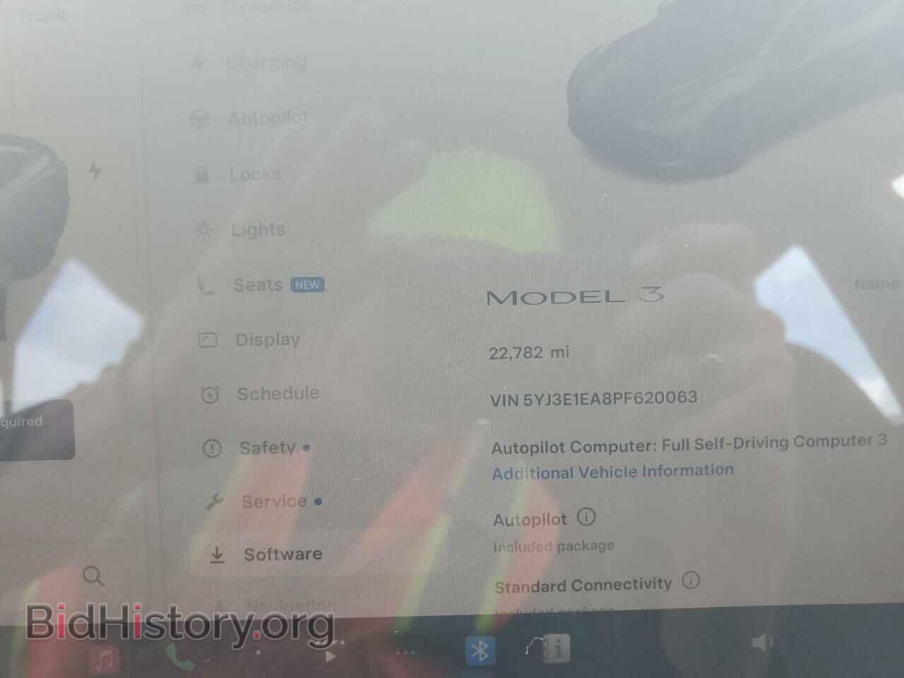 2023 TESLA MODEL 3 - VIN: 5YJ3E1EA8PF620063 - Фото 9