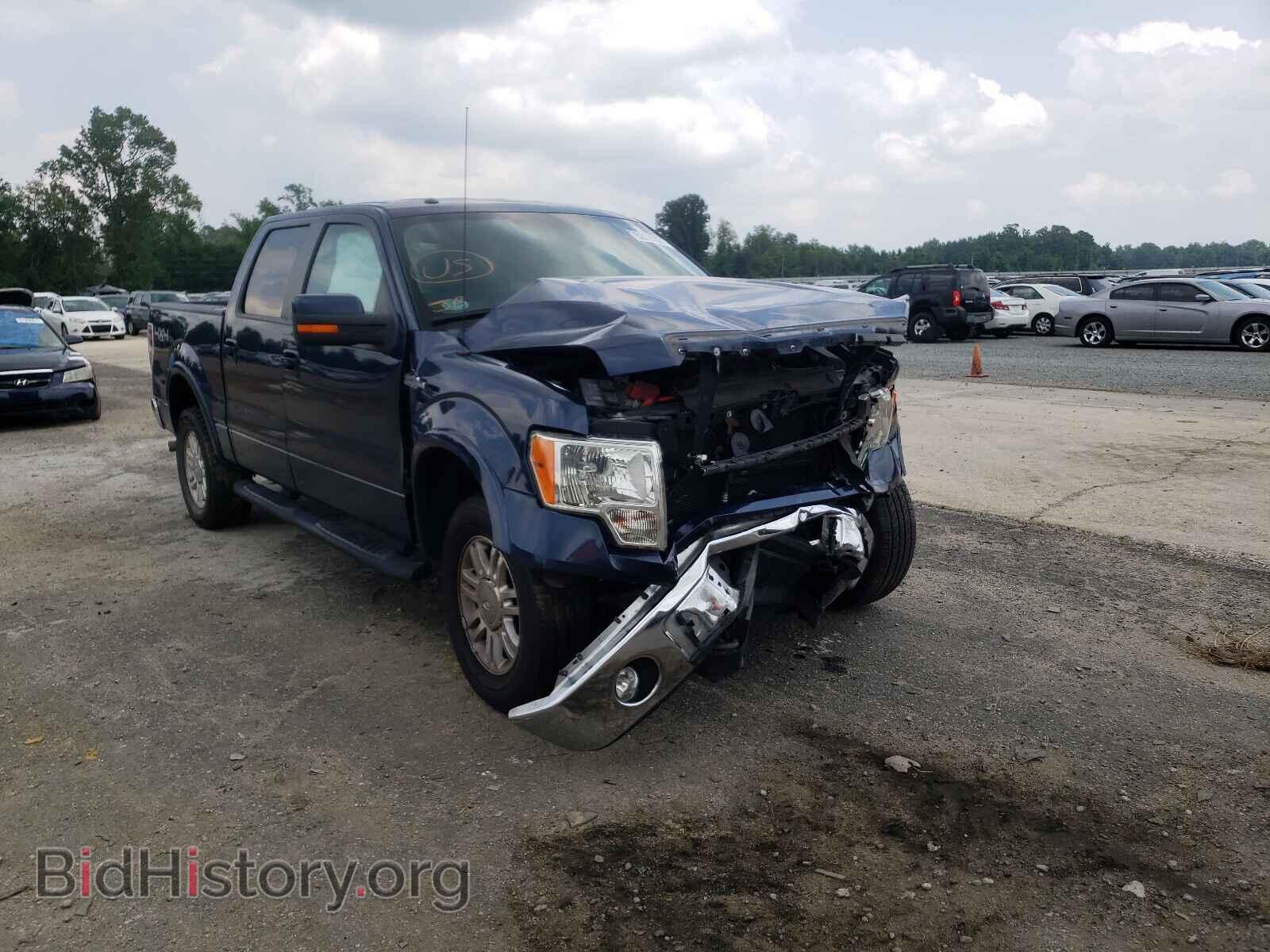 Фотография 1FTFW1EF1DFC13876 - FORD F-150 2013