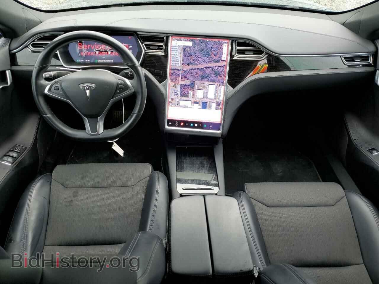 2017 TESLA MODEL S - VIN: 5YJSA1E26HF208208 - Фото 8