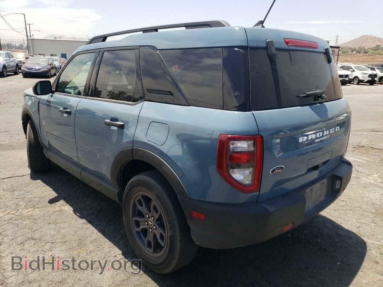 2021 FORD BRONCO - VIN: 3FMCR9B64MRB04758 - Фото 3
