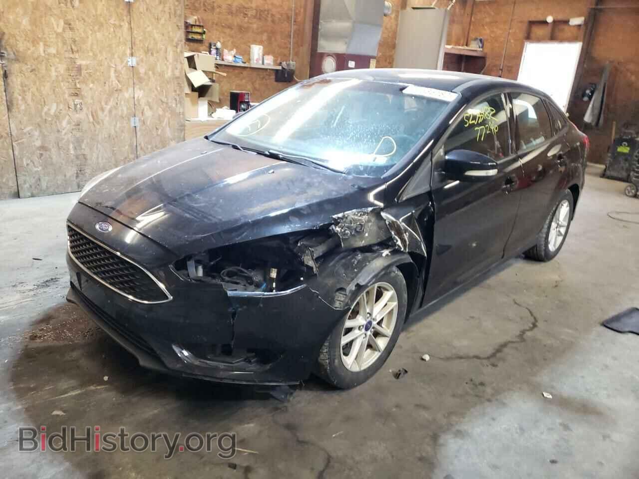 2016 FORD FOCUS - VIN: 1FADP3F29GL403514 - Фото 2