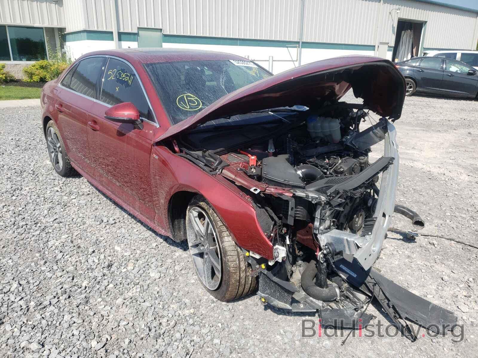 Photo WAUENBF41JA094962 - AUDI A4 2018