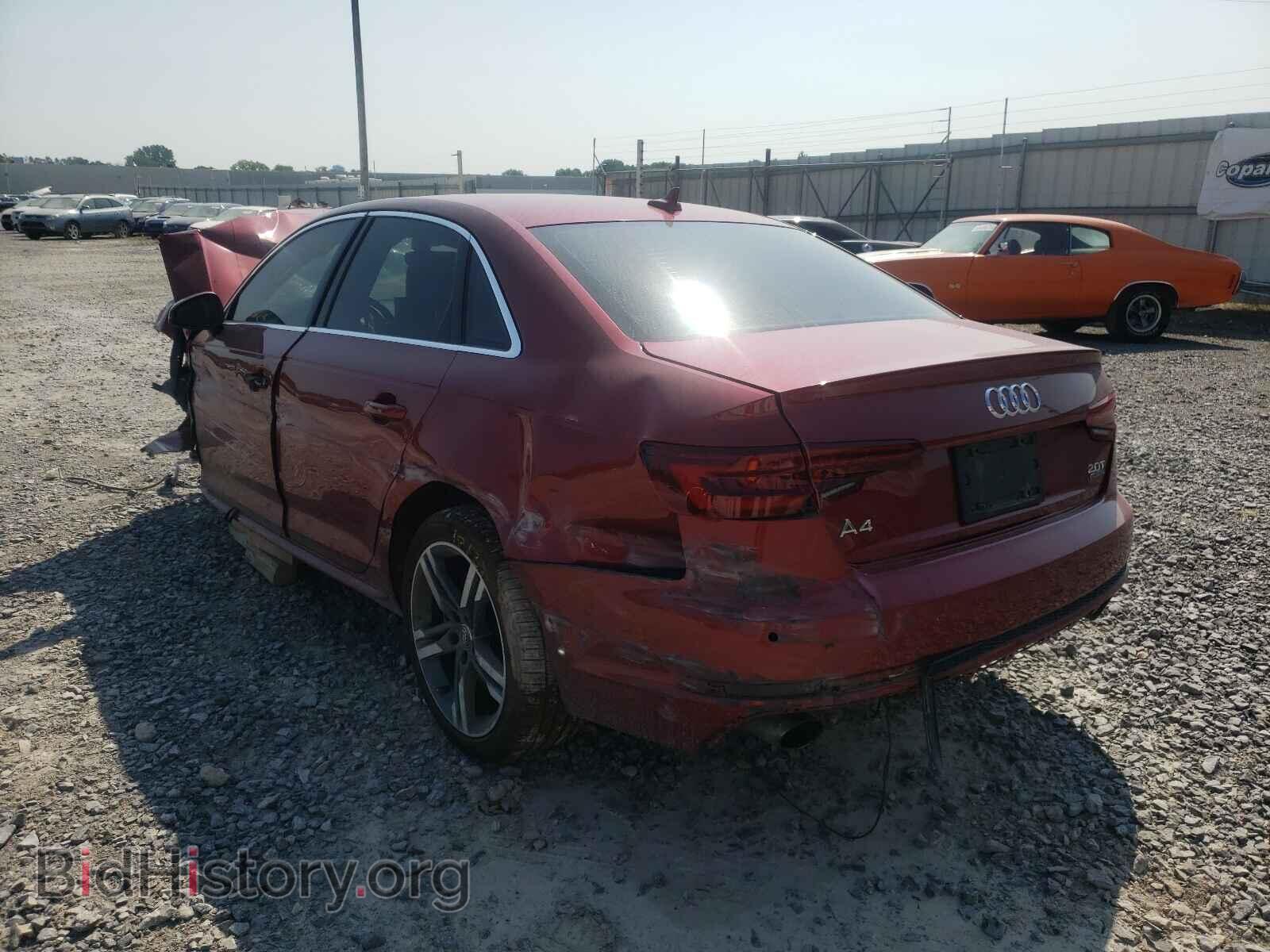 2018 AUDI A4 - VIN: WAUENBF41JA094962 - Фото 3