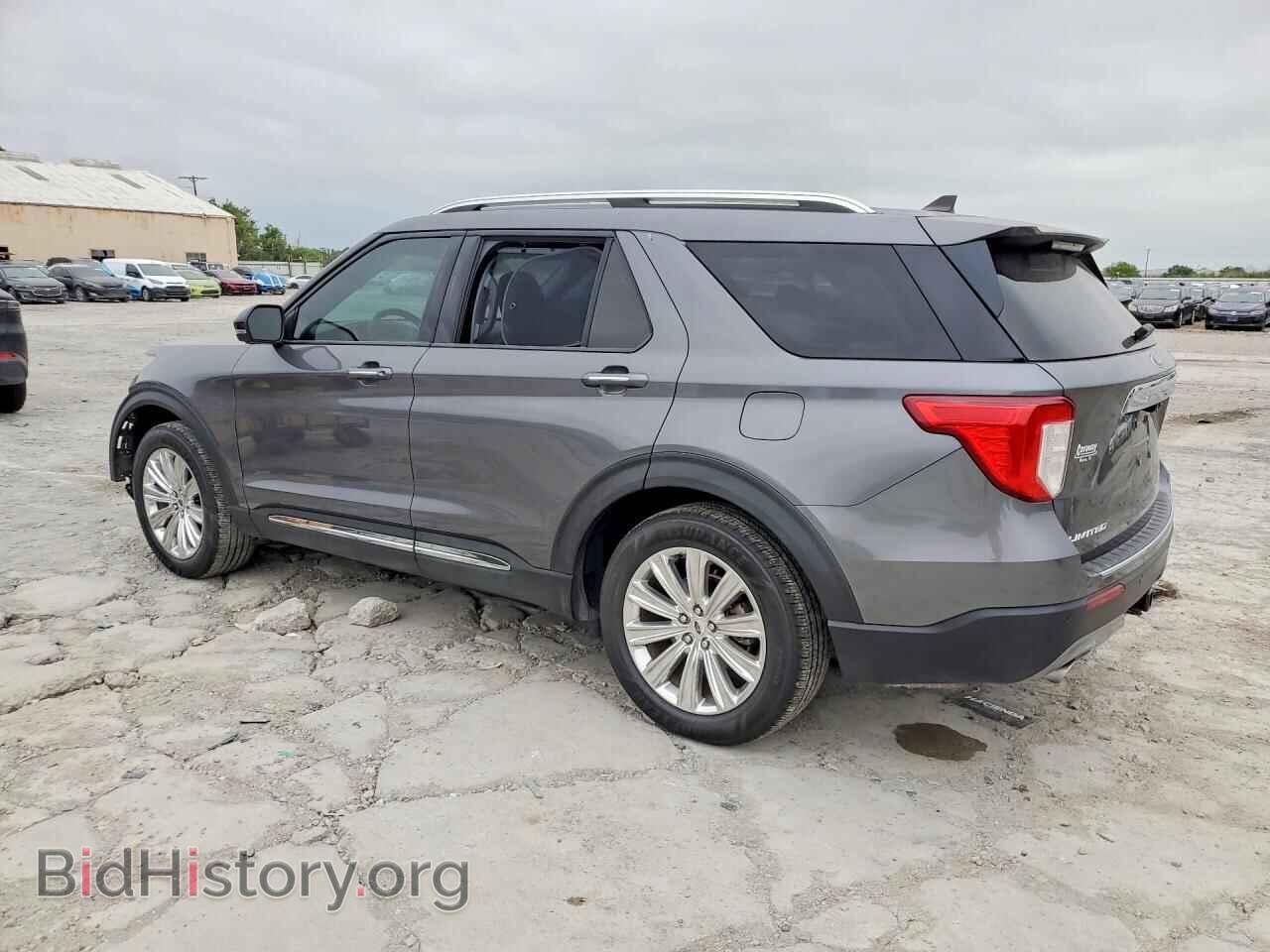 2021 FORD EXPLORER - VIN: 1FMSK7FH8MGB31906 - Photo 2
