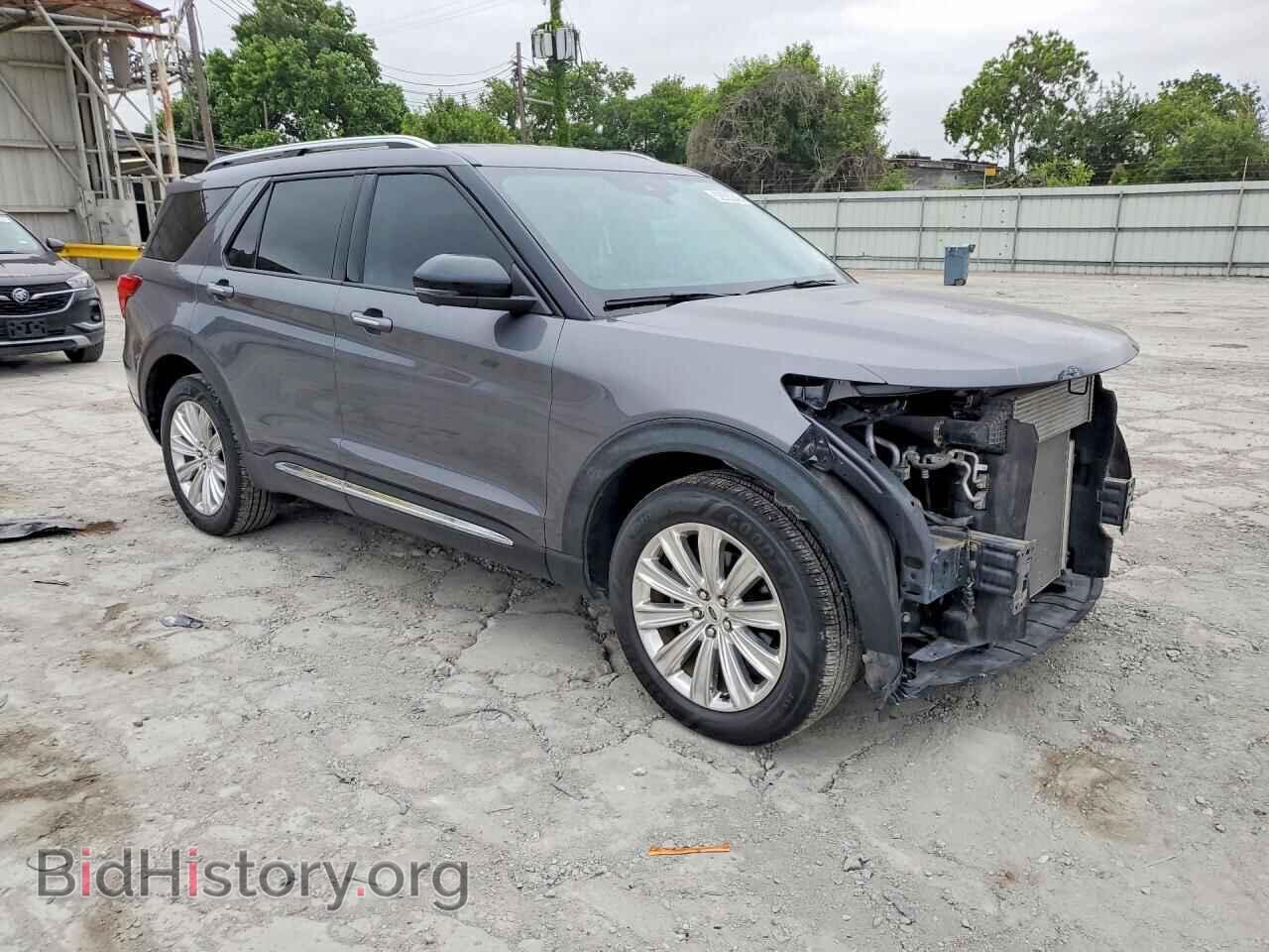 2021 FORD EXPLORER - VIN: 1FMSK7FH8MGB31906 - Photo 4