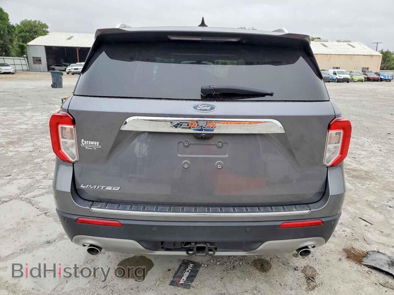 2021 FORD EXPLORER - VIN: 1FMSK7FH8MGB31906 - Photo 6