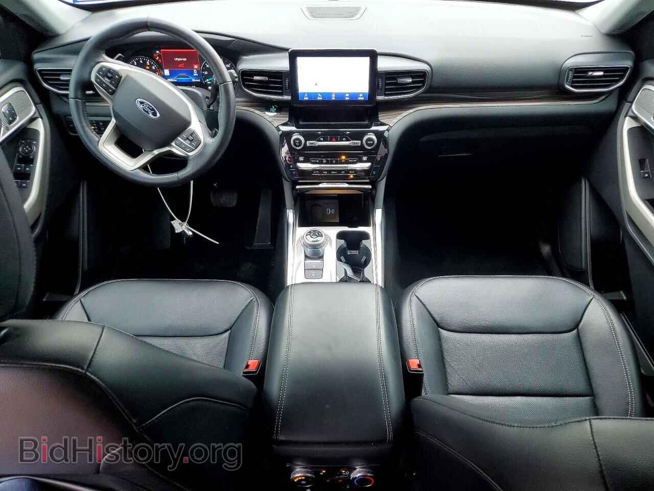 2021 FORD EXPLORER - VIN: 1FMSK7FH8MGB31906 - Photo 8