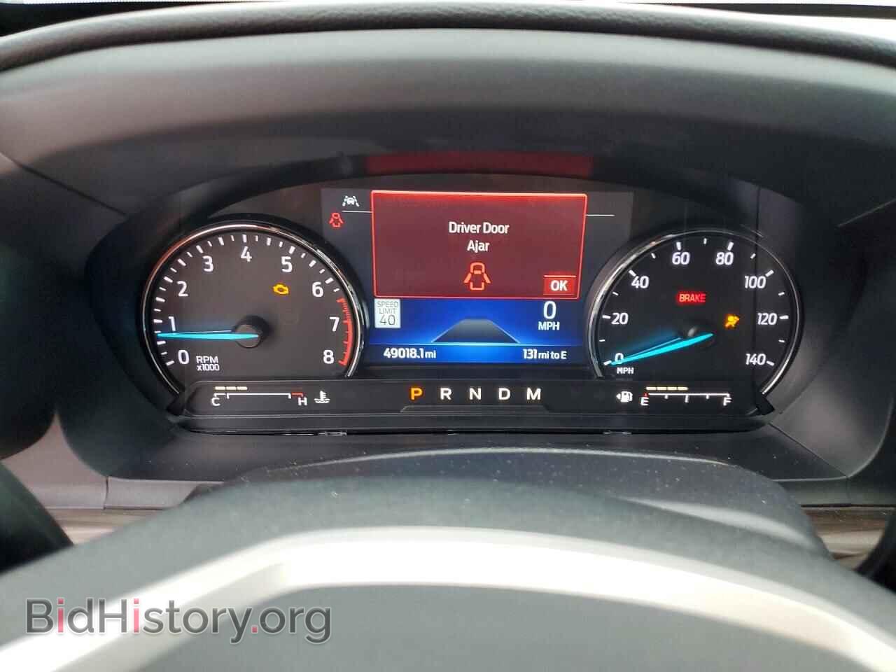 2021 FORD EXPLORER - VIN: 1FMSK7FH8MGB31906 - Photo 9