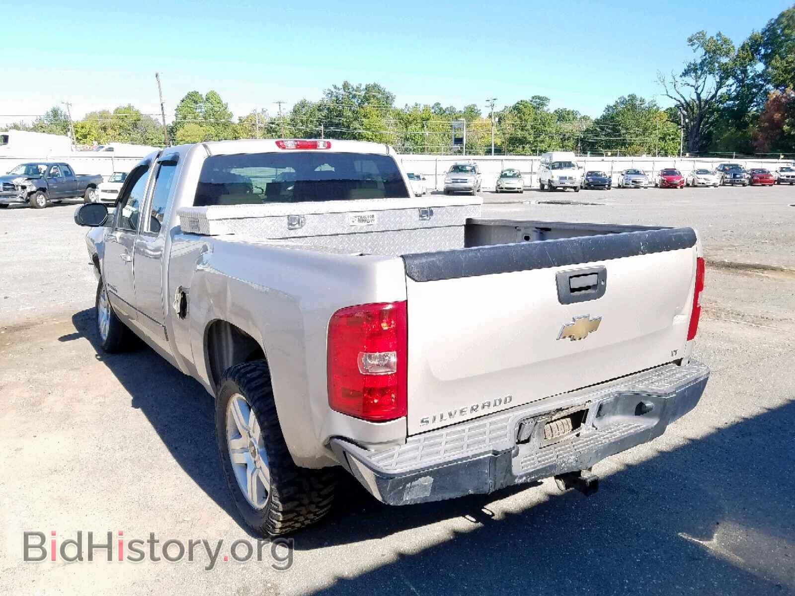 2008 CHEVROLET SILVERADO - VIN: 1GCEC19J78Z264581 - Фото 3