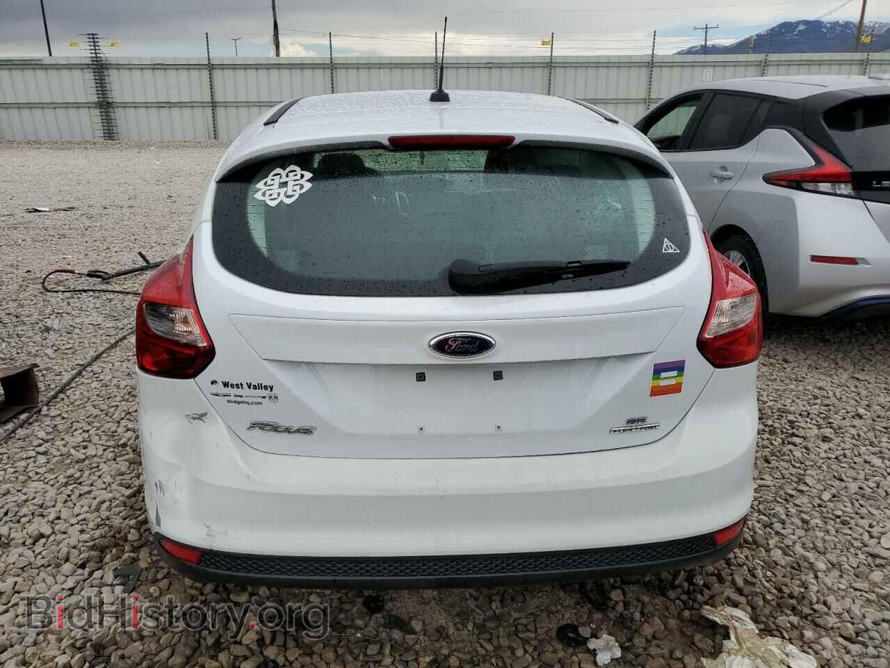 2014 FORD FOCUS - VIN: 1FADP3K2XEL373815 - Фото 6