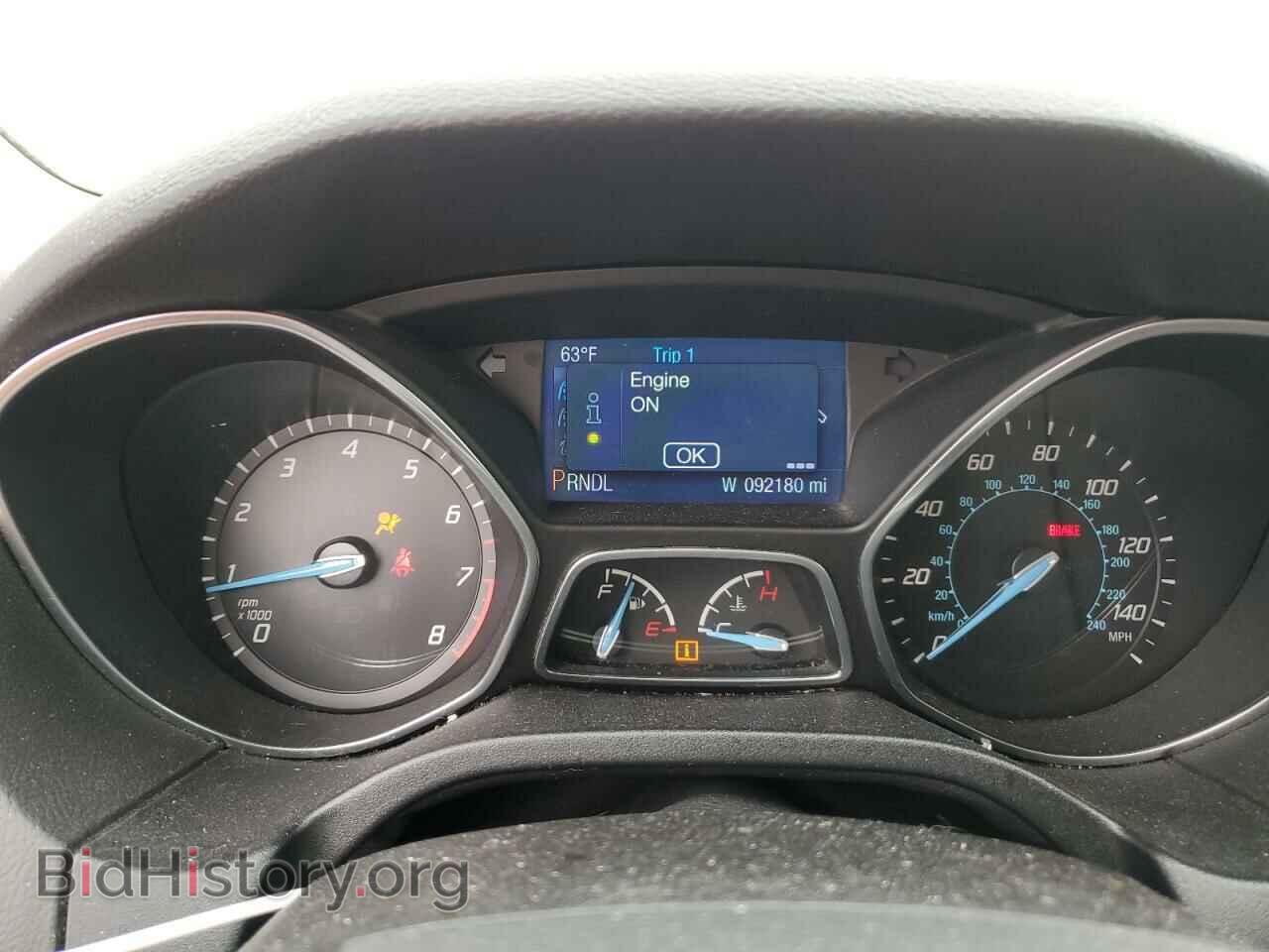 2014 FORD FOCUS - VIN: 1FADP3K2XEL373815 - Фото 9