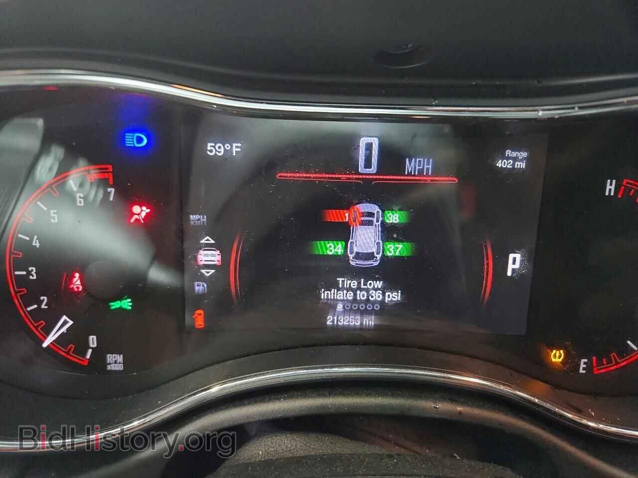 2015 DODGE DURANGO - VIN: 1C4RDJAG7FC180274 - Фото 9