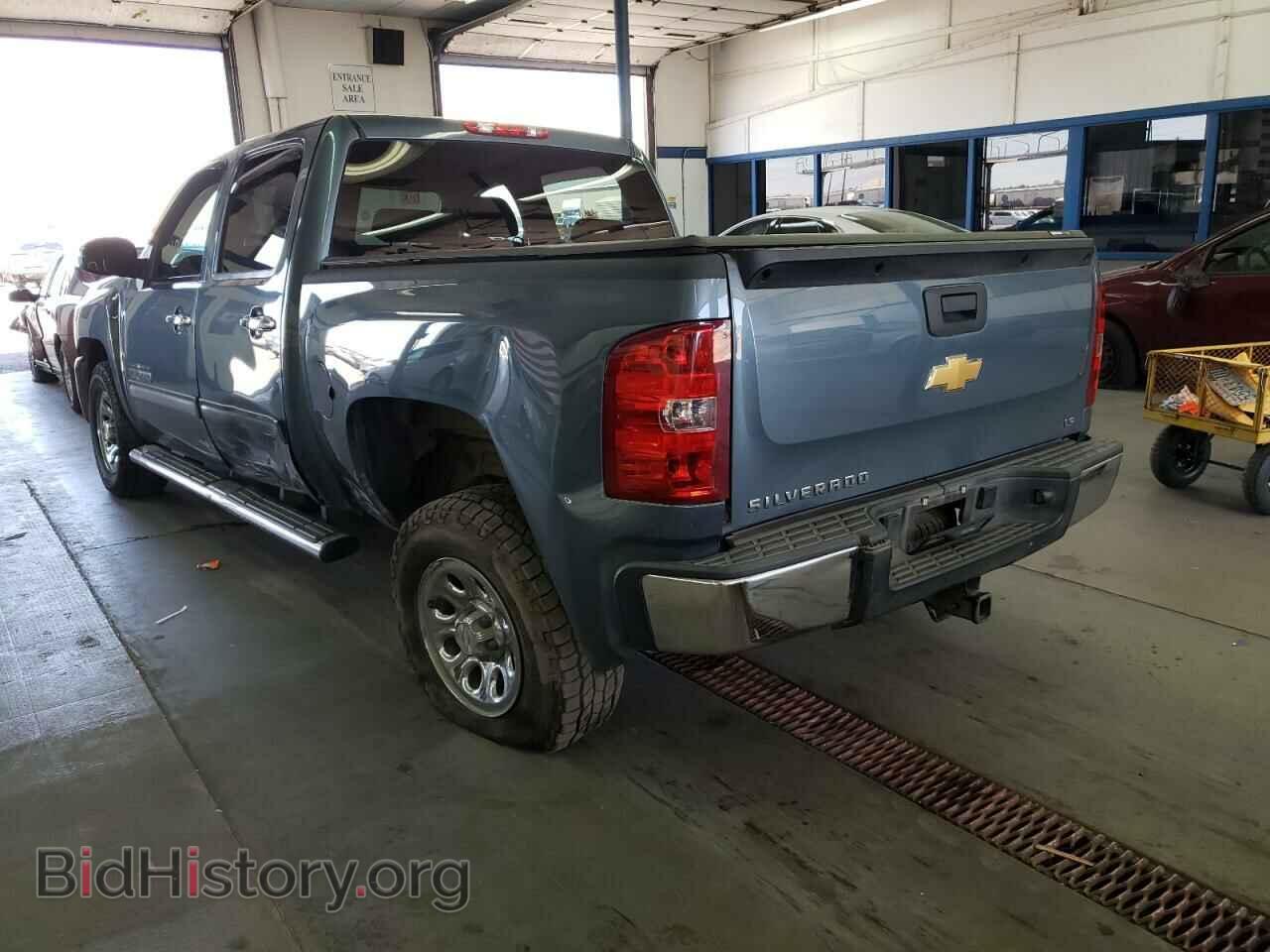 2013 CHEVROLET SILVERADO - VIN: 3GCPKREA8DG186399 - Фото 3