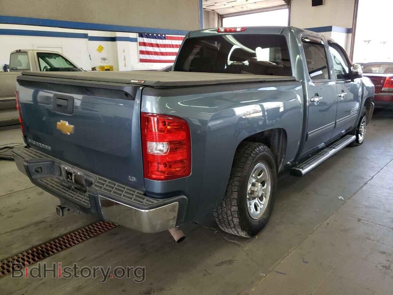 2013 CHEVROLET SILVERADO - VIN: 3GCPKREA8DG186399 - Фото 4