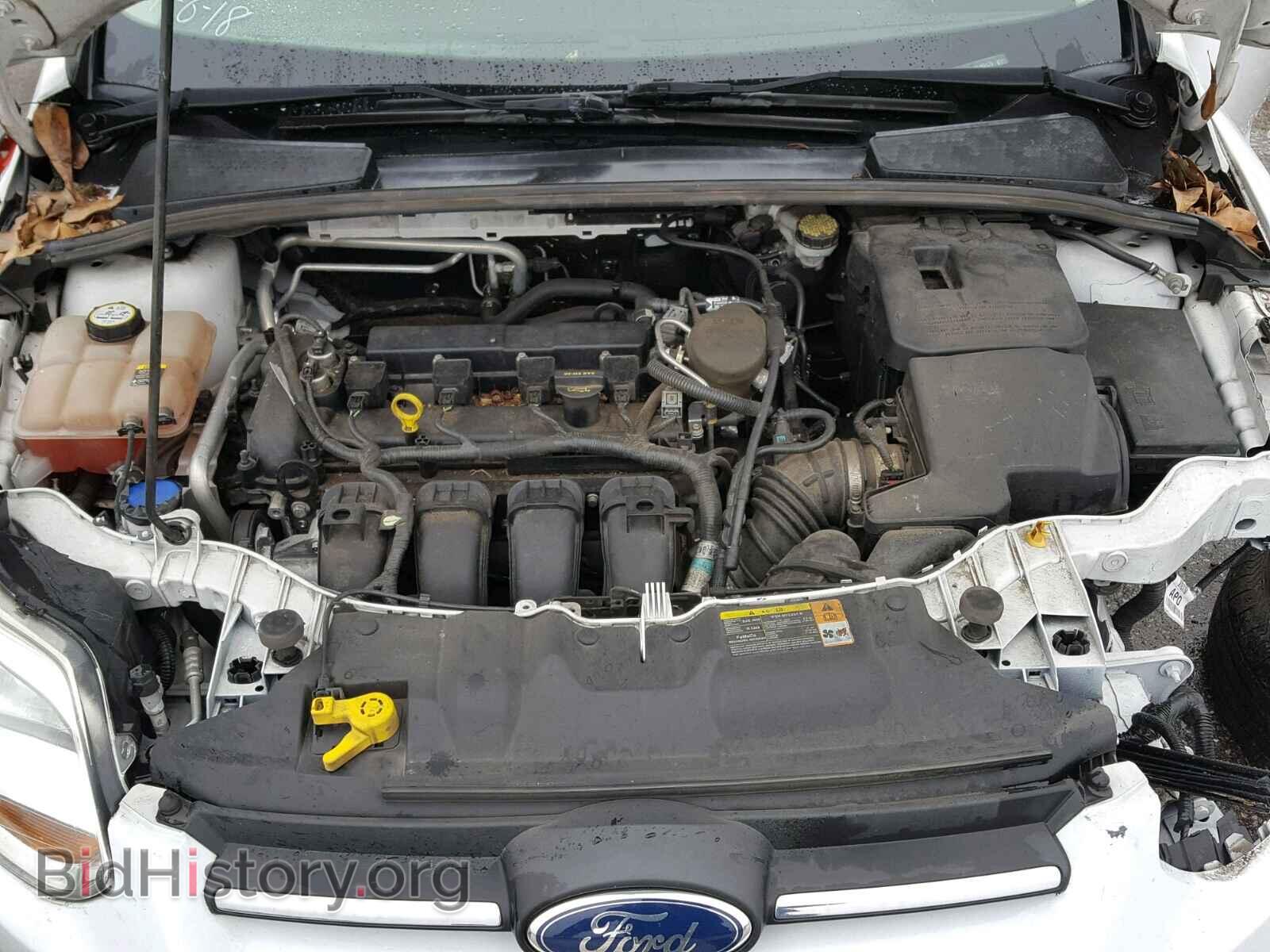 2012 FORD FOCUS - VIN: 1FAHP3F21CL282179 - Фото 7