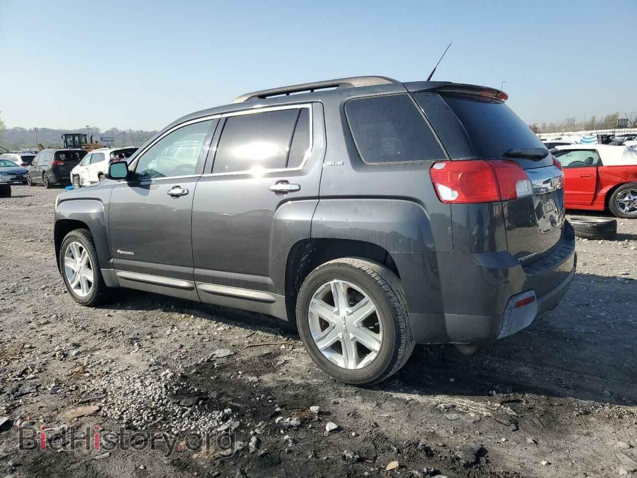 2011 GMC TERRAIN - VIN: 2CTALSEC5B6254733 - Фото 2