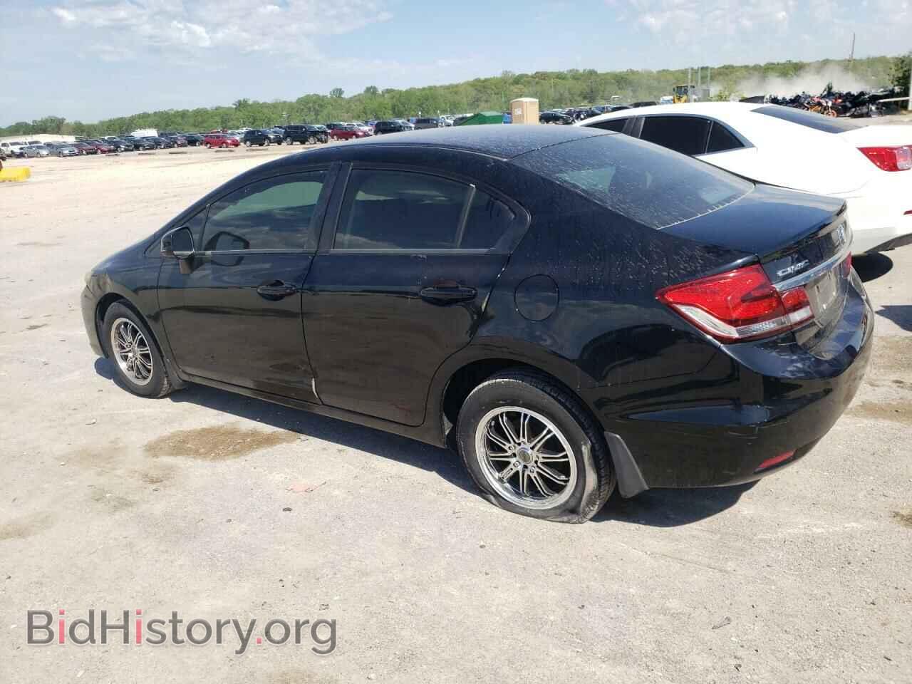 2013 HONDA CIVIC - VIN: 19XFB2F55DE006523 - Фото 2