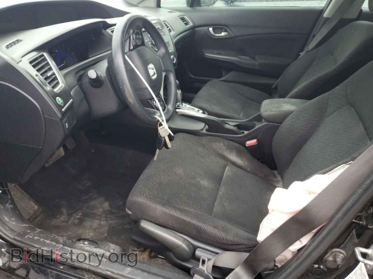 2013 HONDA CIVIC - VIN: 19XFB2F55DE006523 - Фото 7