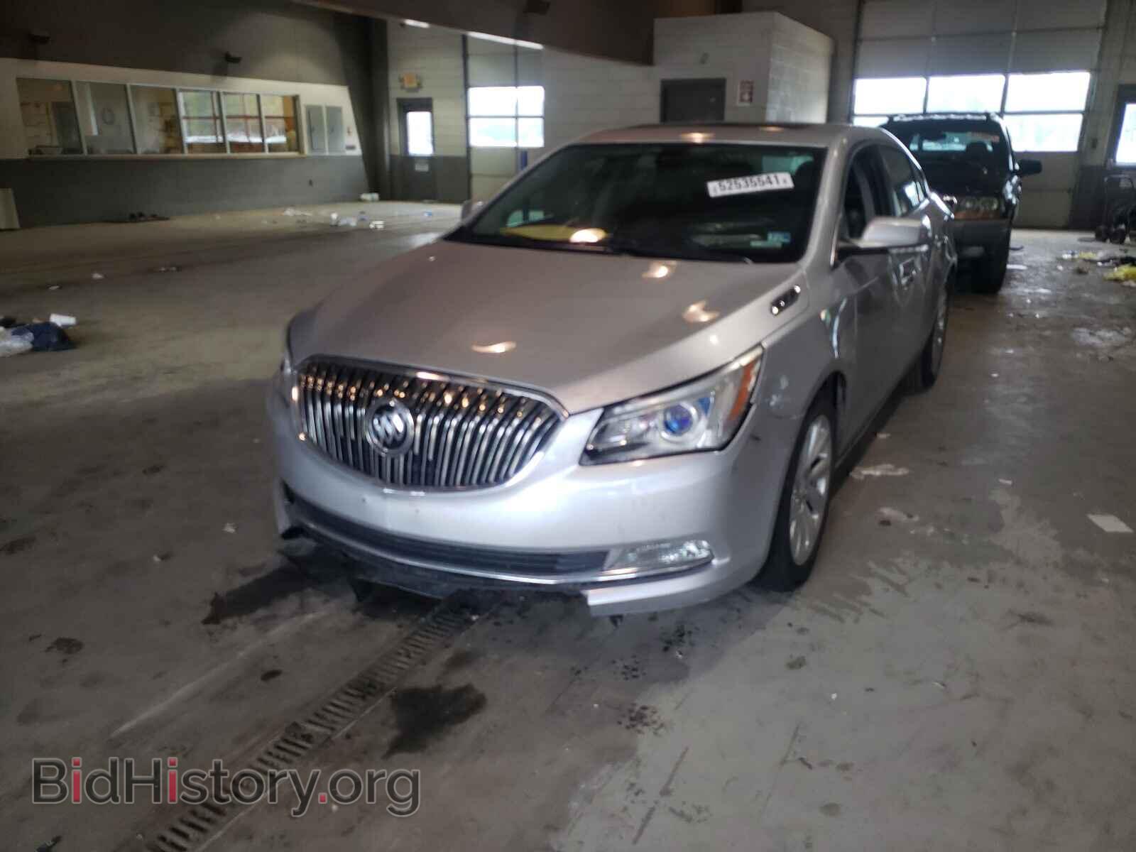 2015 BUICK LACROSSE - VIN: 1G4GB5G33FF117921 - Фото 2
