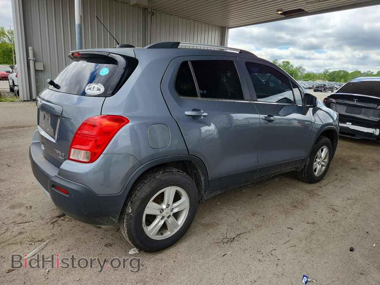 2015 CHEVROLET TRAX - VIN: KL7CJRSB5FB181913 - Фото 3