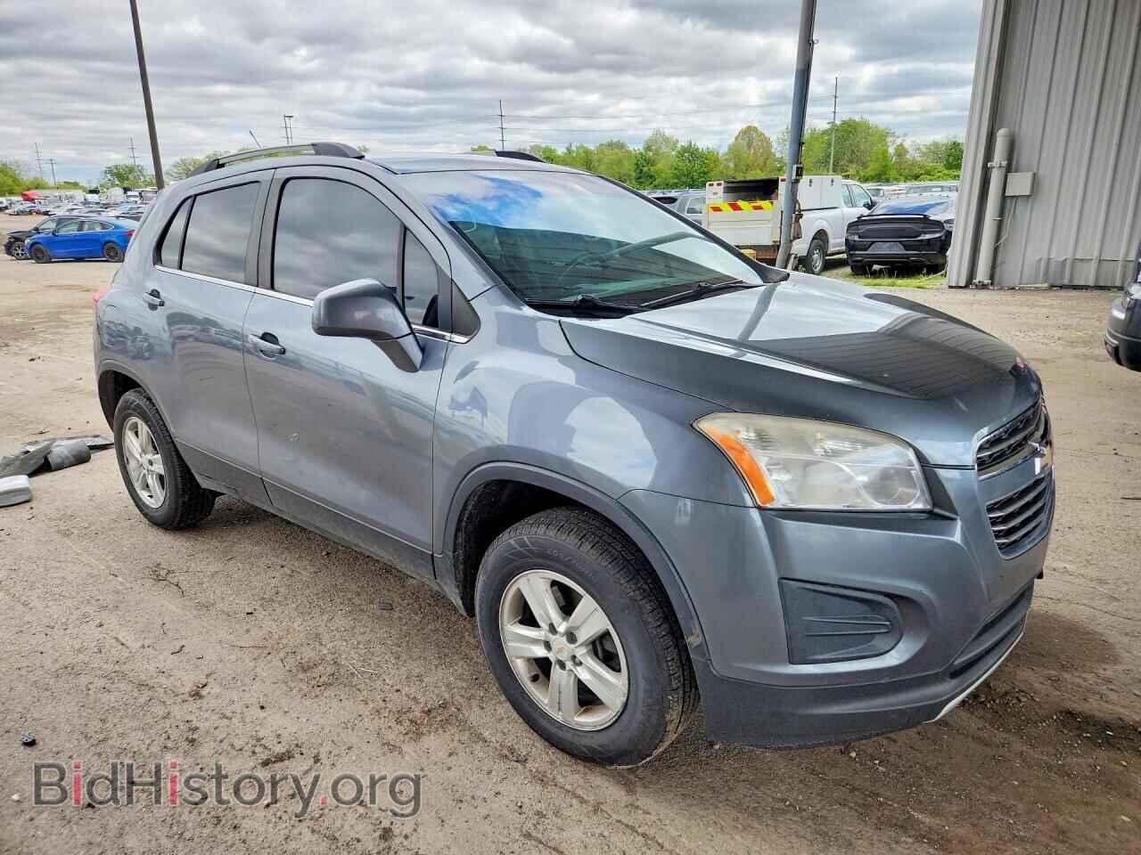 2015 CHEVROLET TRAX - VIN: KL7CJRSB5FB181913 - Фото 4
