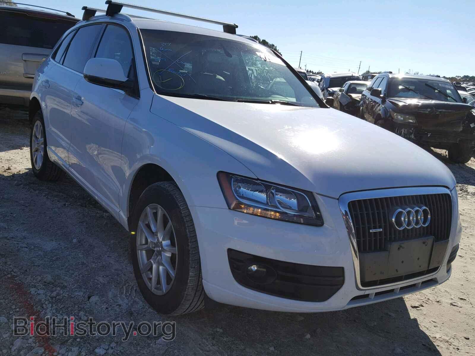 Фотография WA1CFAFP9CA036557 - AUDI Q5 2012