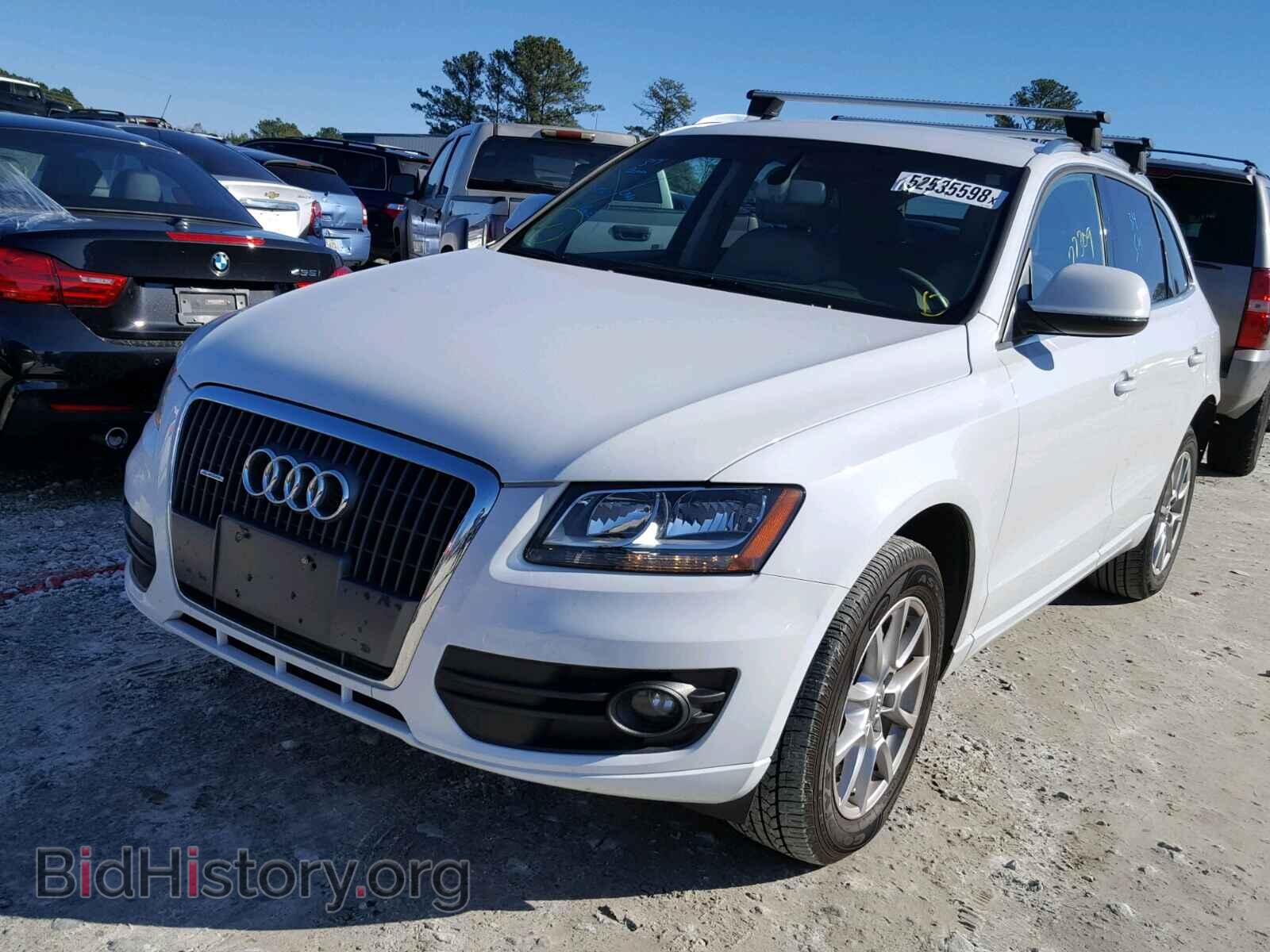 2012 AUDI Q5 - VIN: WA1CFAFP9CA036557 - Фото 2