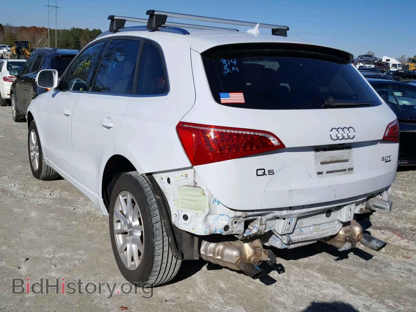 2012 AUDI Q5 - VIN: WA1CFAFP9CA036557 - Фото 3