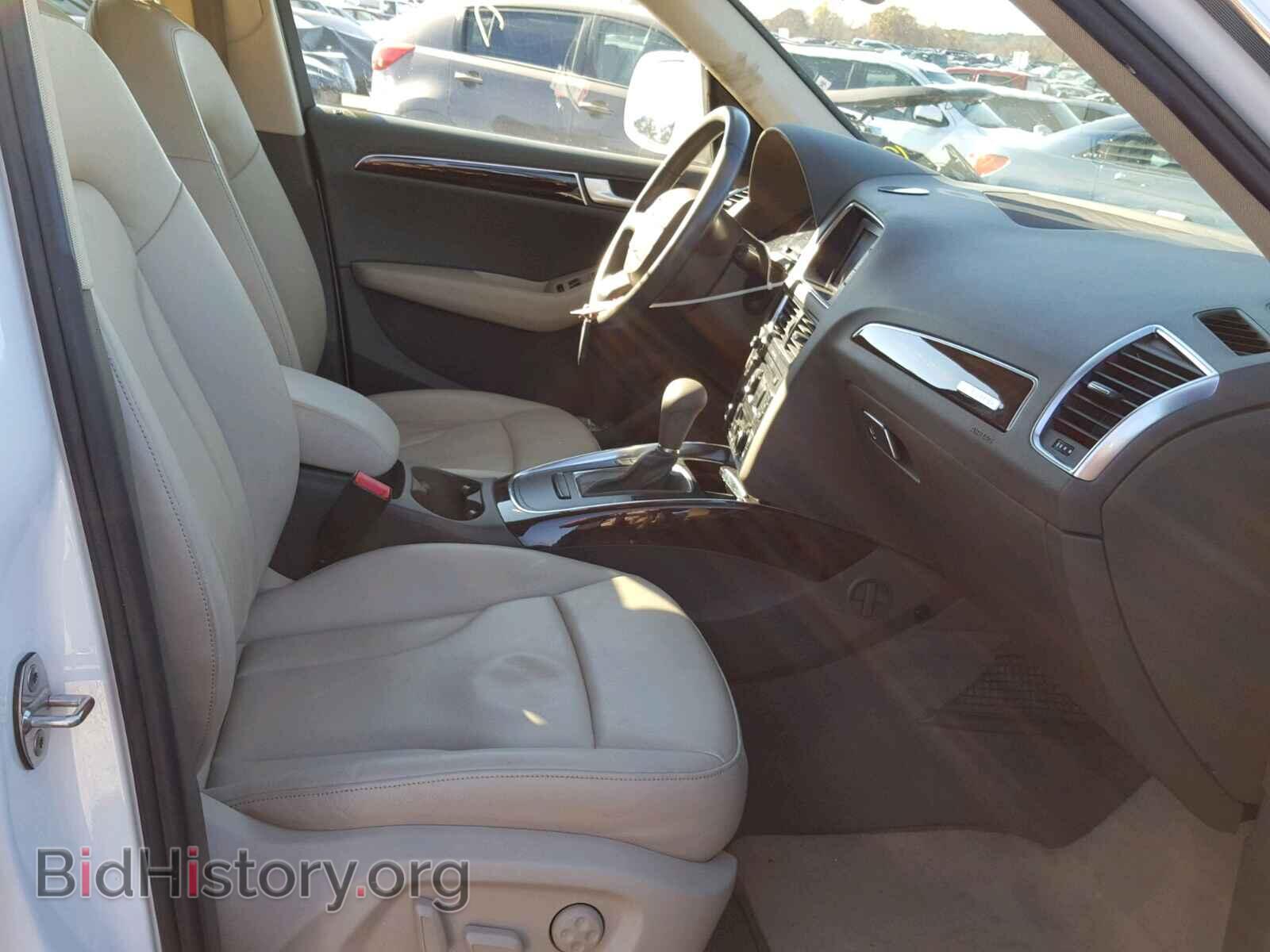 2012 AUDI Q5 - VIN: WA1CFAFP9CA036557 - Фото 5