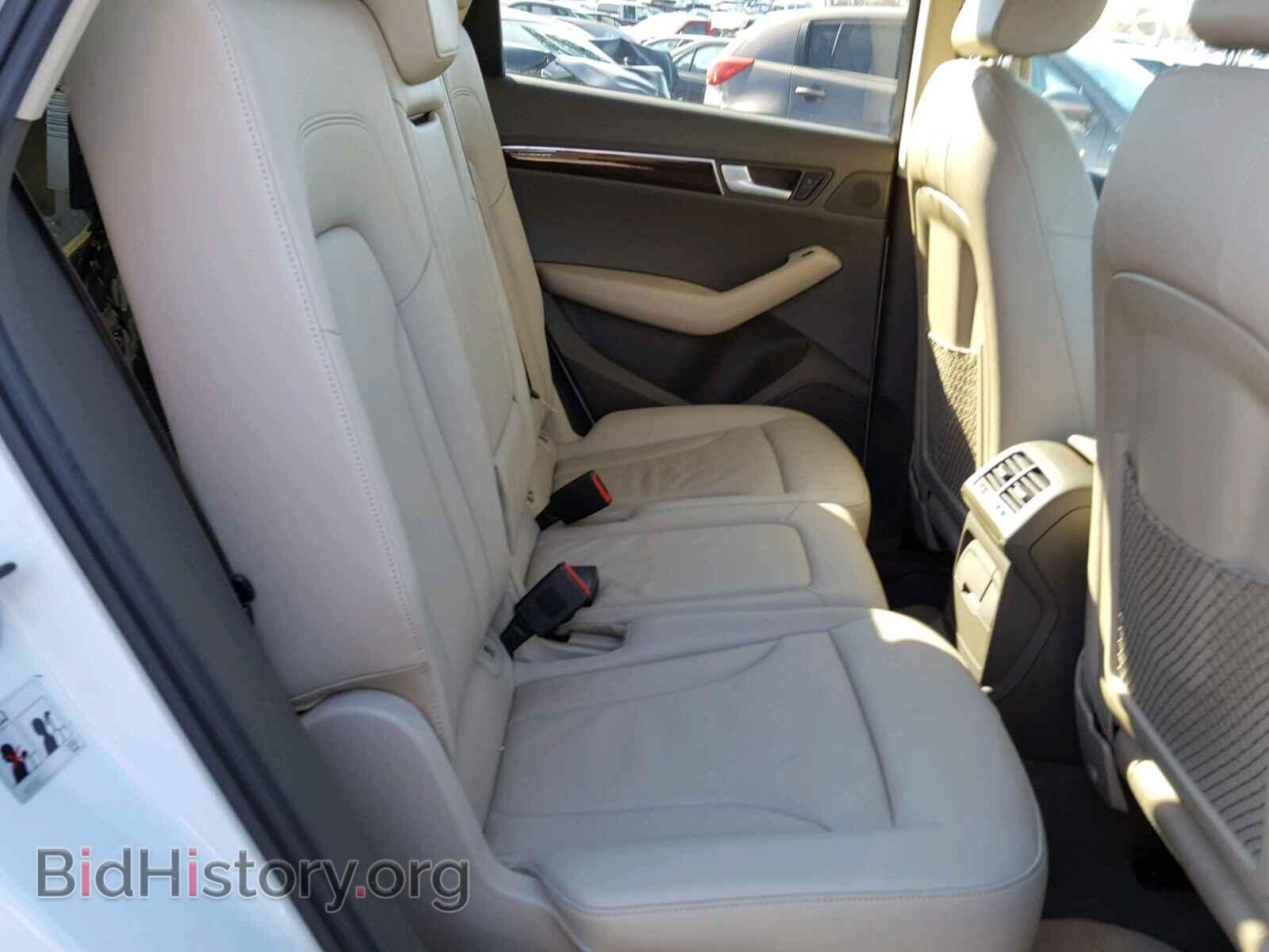 2012 AUDI Q5 - VIN: WA1CFAFP9CA036557 - Фото 6