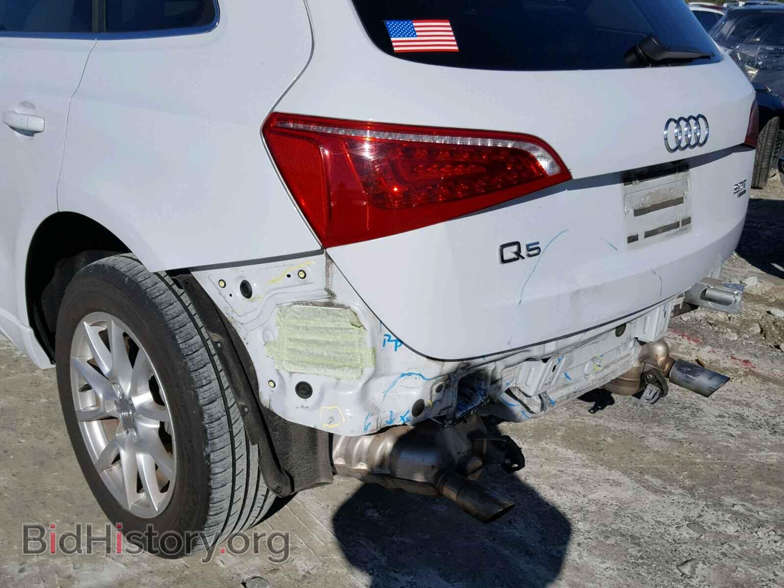 2012 AUDI Q5 - VIN: WA1CFAFP9CA036557 - Фото 9