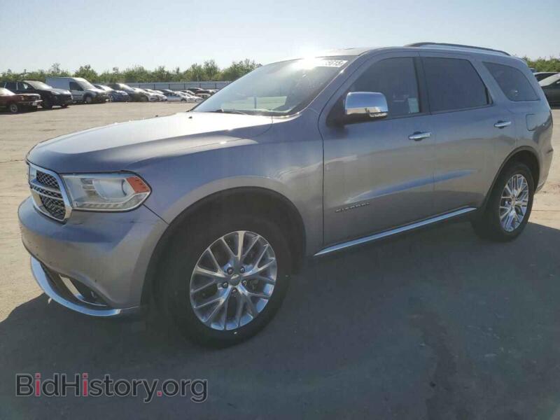 2015 Dodge DURANGO Citadel (VIN 1C4RDJEG2FC843728) — photo 1 of 15, Copart, damage: front end