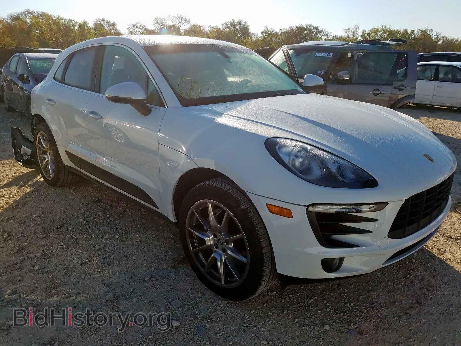 Photo WP1AB2A5XGLB53142 - PORSCHE MACAN S 2016
