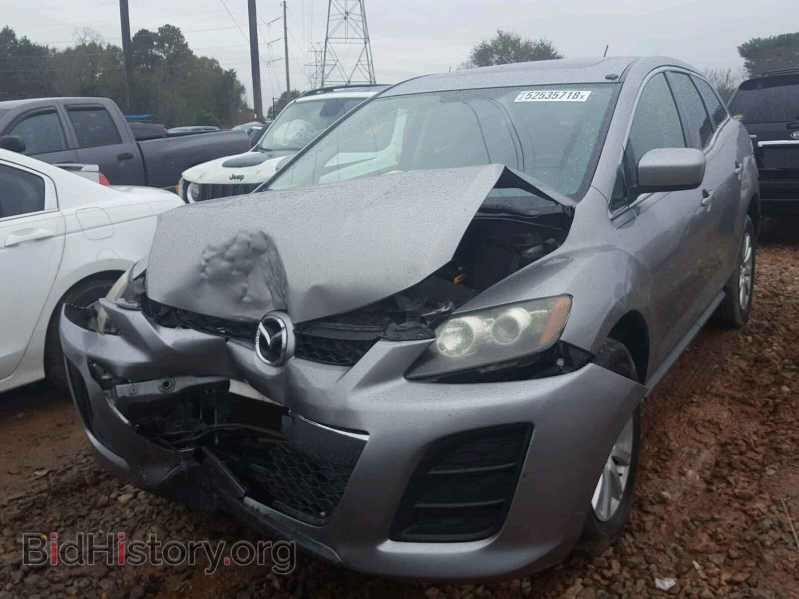 2011 MAZDA CX-7 - VIN: JM3ER2B52B0367802 - Фото 2