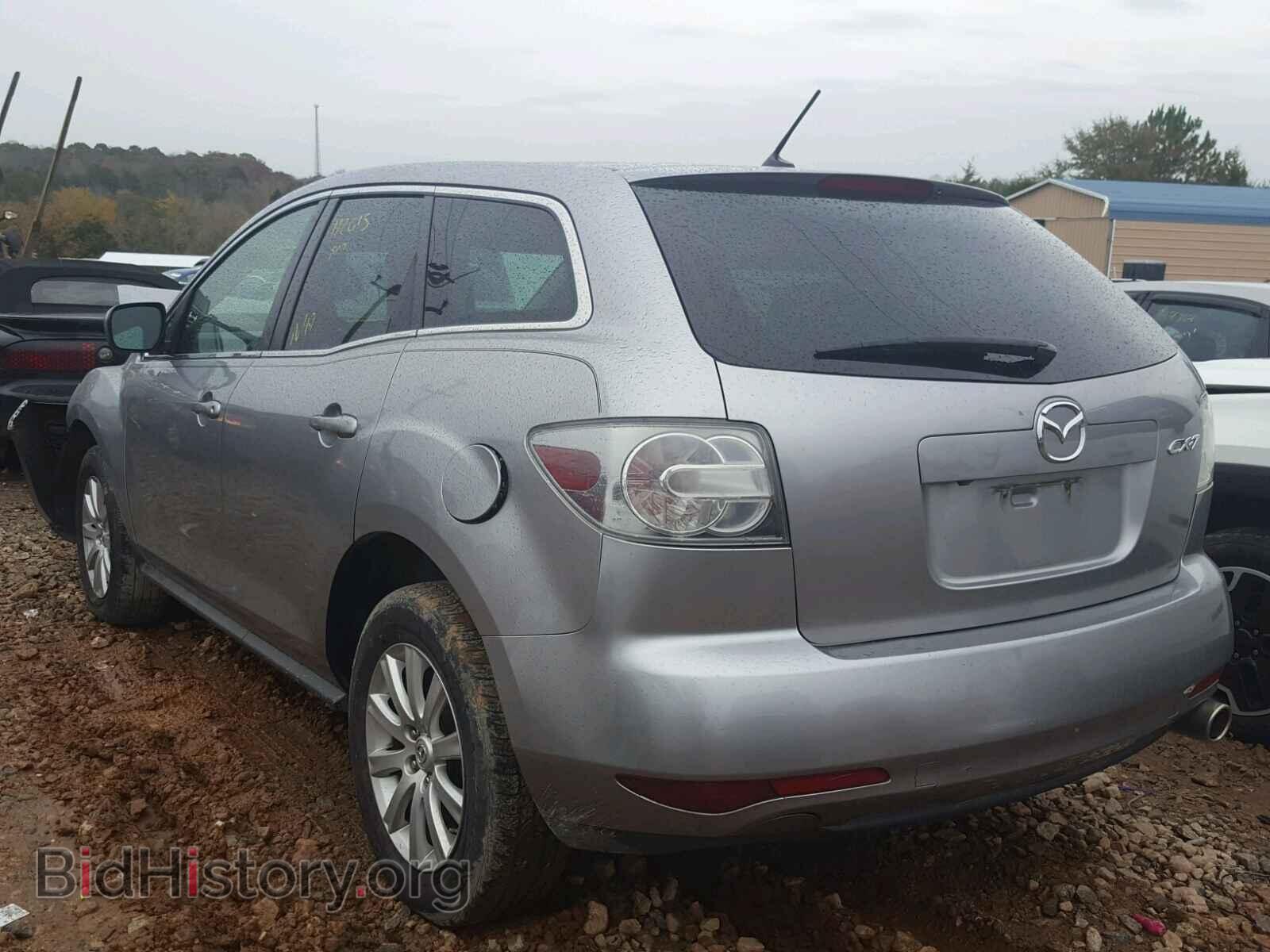 2011 MAZDA CX-7 - VIN: JM3ER2B52B0367802 - Фото 3