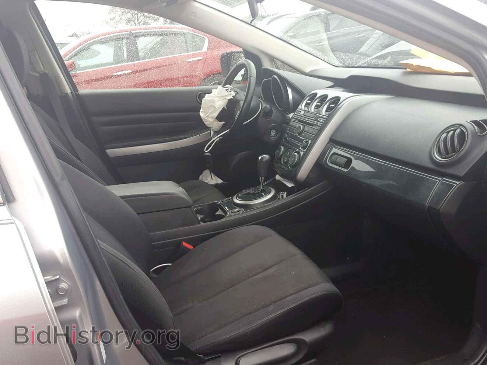 2011 MAZDA CX-7 - VIN: JM3ER2B52B0367802 - Фото 5