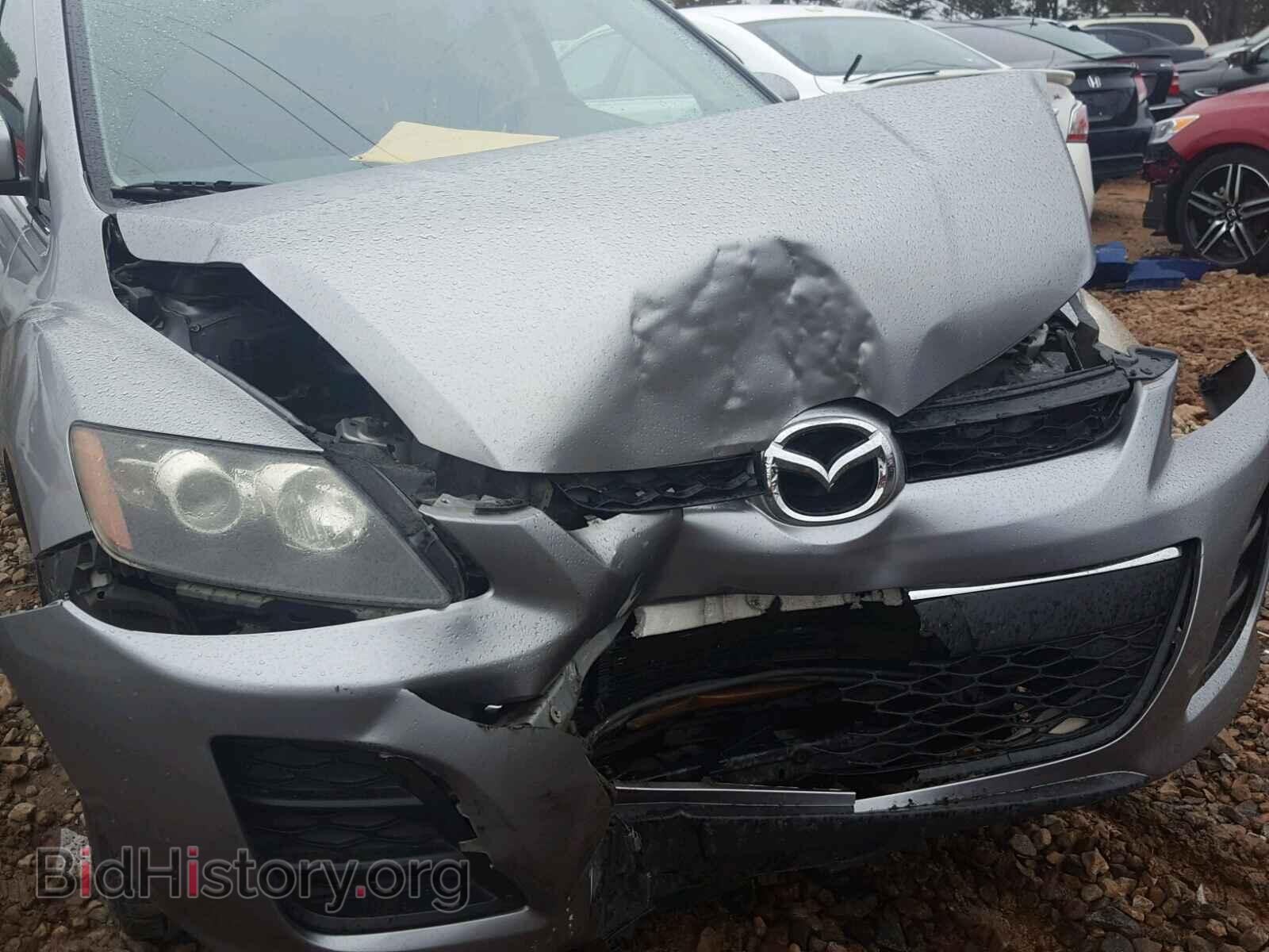 2011 MAZDA CX-7 - VIN: JM3ER2B52B0367802 - Фото 9